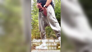 Hetero Grind - German Scally Alpha Sir Money-shot fapping public socks stinking odorous sneakers