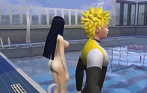 Naruto hentai episodio 51 hinata y naruto pareja casados disfrutan su dia romantico y de sexo y le