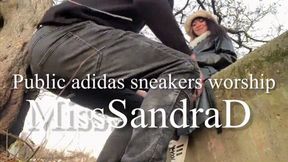 Public Adidas sneaker worship