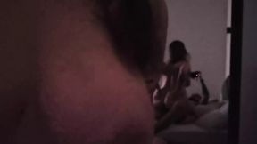 Big natural bouncing tits