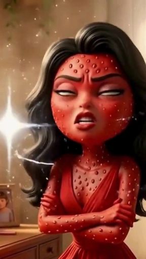 Episode 1 - Cute Strawberry Girl and Potato Man Sharing Sensual Moments AI Hentai   Clip 1