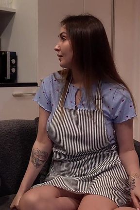 A New MILF Stepmom Seduces Her Sailor Stepson After a Year at Sea.