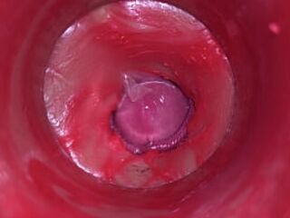 CAMERA INSIDE PUSSY: POWERFULL CUM IN PUSSY! BEST Internal ASMR in 4K