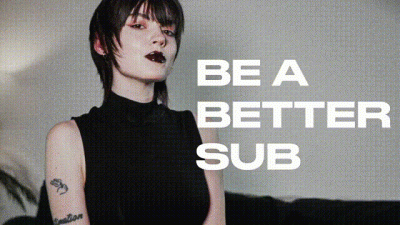 Be A Better Sub (Positive affirmations ASMR)