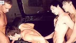 Hardbodies Collide: Deep Thrusting Glory with Thomas Dyk Rick Lucas – GayXXX