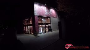 Risky surprise fuck with a sexshop customer - Miriam Prado