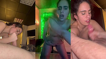Wet and wild! Darling Take me by the ass you will have juice Full video: ...