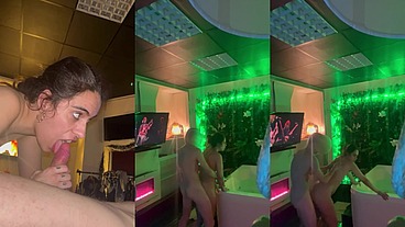 Wet and wild! Darling Take me by the ass you will have juice Full video: ...