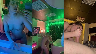 Wet and wild! Darling Take me by the ass you will have juice Full video: ...