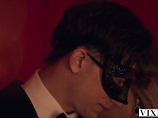 Khloe had an ulterior motive to holding this masquerade party, and when a hot stranger shows up, Khloe will get to summon her courage to go throughout with what this babe has in mind. But a stunner like Isa can inspire all kinds of gutsy bedroom moves.