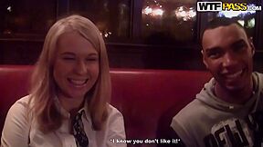 Shy Teen 18+ Blonde In Pickup Screw Video