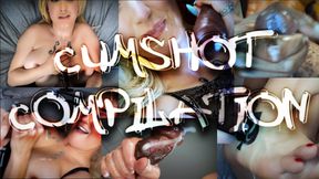 BBC Cumshot Compilation