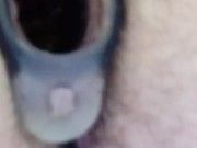 Extended ass makes my cock all wet