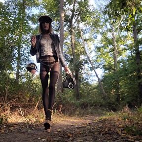 The Call of the🌲Forest for The Exhibition of a Prostitute at La Faisanderie⁹&sup1; Rencontre Cokiine &amp; iNsolite. VaneSsaBiTCHx PariSChienneTrvprod91