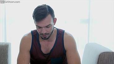 FIRST GAY PRIDE! Hunk Seduces My Straight Ass W/ Blowjob & Lets Me Try Anal