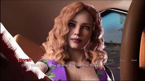 Secret summer #2 - i saw norah&#039;s pussy with underwear on