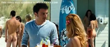 Exotic amateur Beach, Outdoor sex scene