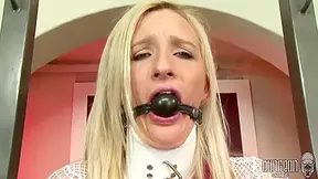 Slim Blonde Teen 18+ With Skylar Green And Slim Green