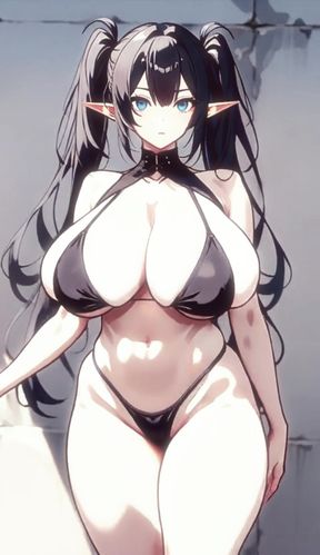 anime fotoshooting frame test