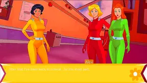 Horny Spies Paprika Trains Blondes & Redheads in Tight Outfits for Naughty Fun