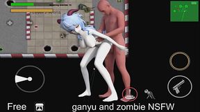 ganyu and zombie NSFW