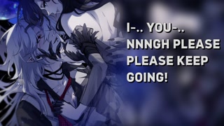 ✧ [Spicy] Your Boyfriend Breaks and Whimpers after you tease him! ✧ Submissive Boyfriend ASMR ✧ ~ 🍷