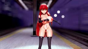 Ellie's Hardcore Anime Action Intense Blowjob & Hot Anal Sex Fantasies Unleashed!
