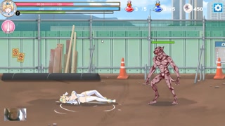 NAKED BLONDIE HEROINE BEING FUCKED BY FURRY MONSTERS - FAIRY PRINCESS