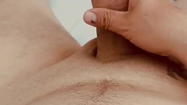 Mira como tengo mi pene