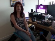 Liberty Harkness BTS Interview