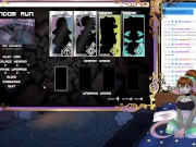 Nude Byte Demo and Nicoles Risky Job - First Fansly Stream~!