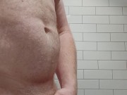 Caught masterbating in walmart bathroom