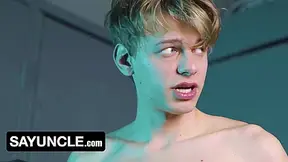 Ryan Jacobs, Leo Louis And All Stars In Have Fun In The Locker Room