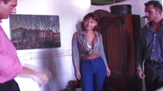 Cowgirl, orgy, facial &#8211; hardcore anal orgy for amateur MILF Szilvia Lauren
