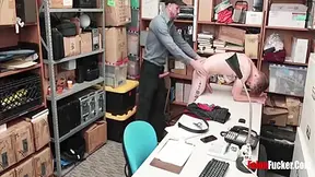 Ray Wells - Skinny Dude By The Security Guard 8 Min