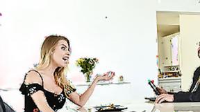 ”Blue Balls Bonanza - Britney Amber”