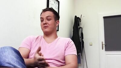 DIRTY SCOUT 217 - Muscular Straight Dude Gets Fucked By The Interviewer