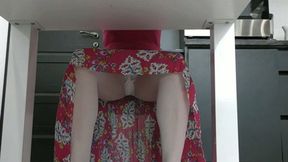 Can you film underneath the table MP4 HD 720p