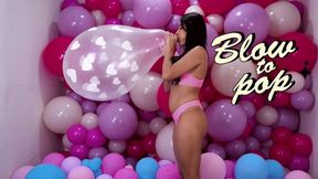 Ariel Epic Blow to Pop Q18" – Pushing the Limits!