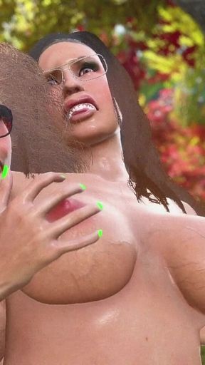 The Ogre and the Forest of Fat Ass