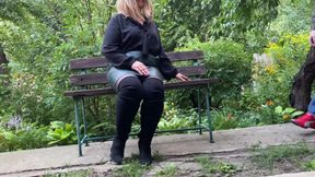 Mature stepmother knows how to keep you under control
