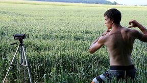 Curtis Ladner is strong, sexy, and ready to cum