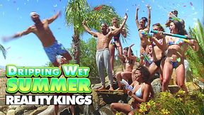 It'_s The Last Day In The Project DTF House &amp_ All The Stars Have The Biggest Orgy By The Pool - REALITY KINGS