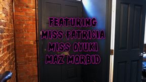 Mormon Pegging ft Mistress Patricia Oyuki Maz Morbid #pegging