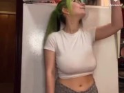 Bigtittygothegg Fridge Video Nsfw