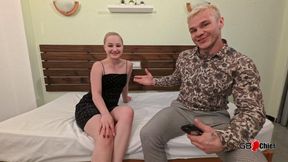 Threesome ending during casting