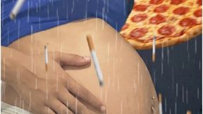 Pizza cigarret and more...