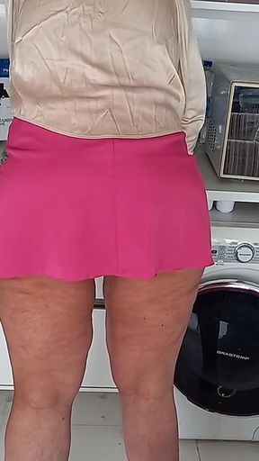 My Sexy Ass in Mini Skirt