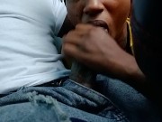 Cum in my mouth and don't crash