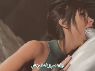 Lara gets banged in group-sex